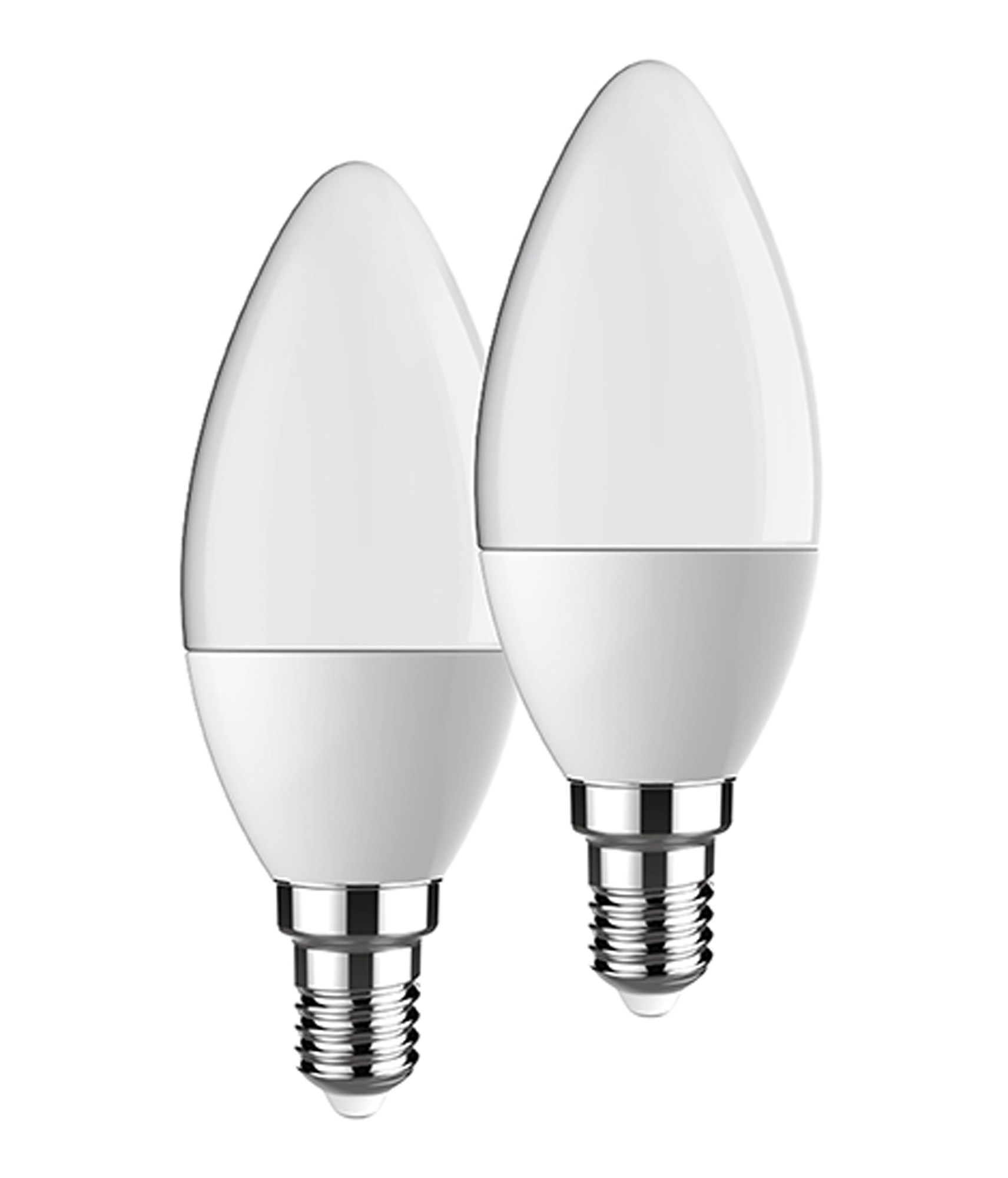 Duo-pack LED Lamps Luxram Candle